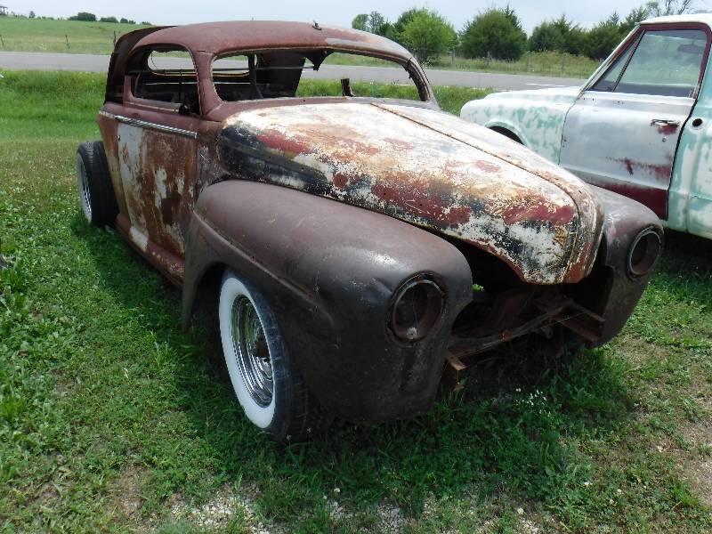 lot 7030 image: 1946 mercury coupe