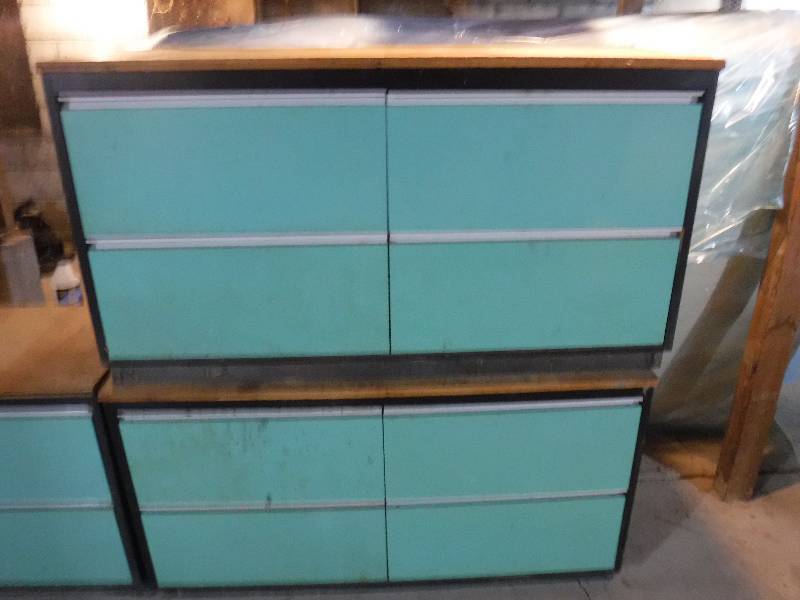 lot 7057 image: storage cabinets