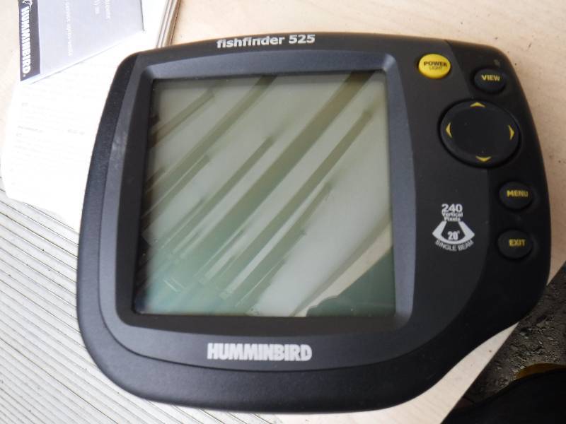 lot 7078 image: hummingbird fish finder
