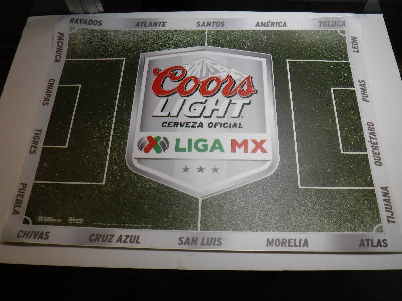 lot 7081 image: coors light floor decals QTY 5