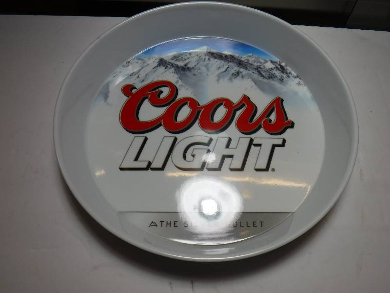 lot 7092 image: coors light drink tray