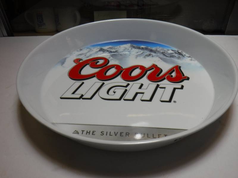 lot 7093 image: coors light drink tray