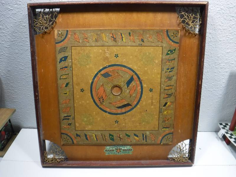 lot 1213 image: archarena combination game board