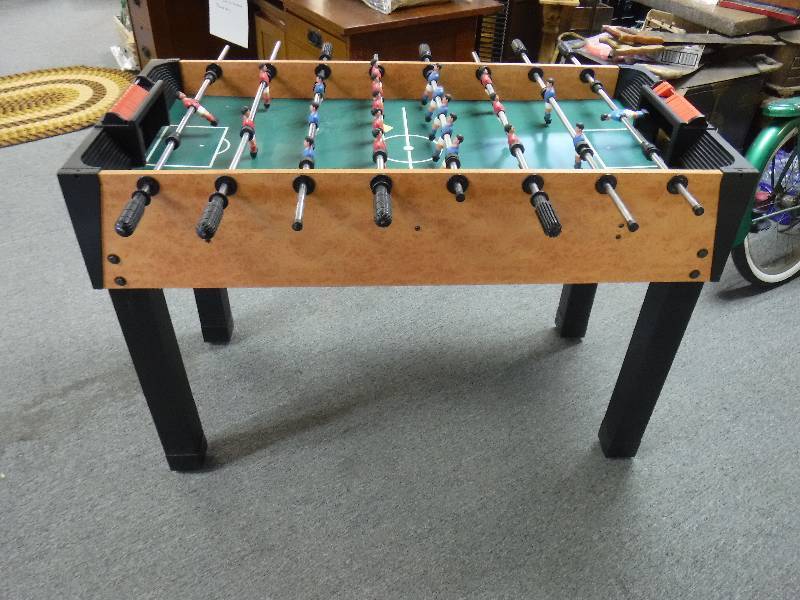 lot 7096 image: foosball table