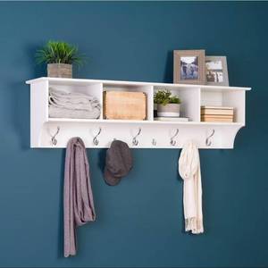 lot 20144 image: 60-inch Wide Prepac Wall Storage Unit
