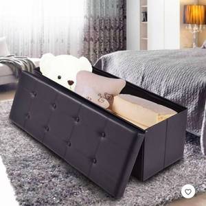 lot 20155 image: LSF088R01 Original Storage ottoman  - Retail $150