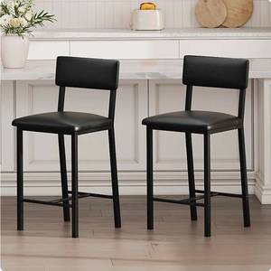 lot 20162 image: Garvee bar stools  - Retail $150