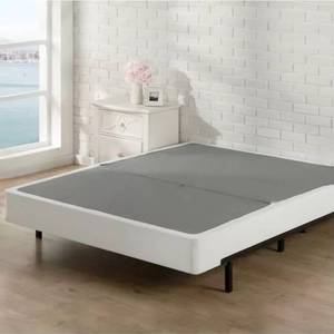 lot 20219 image: Zinus metal box bed frame - Retail $150