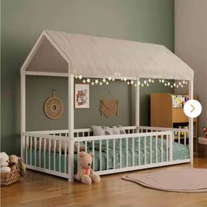 lot 20222 image: Metal Crib  - Retail $105