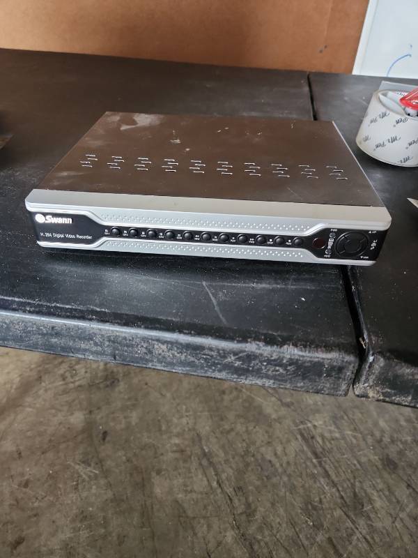 lot 20085 image: Swann H.264 Digital Video Recorder DVR - Retail $75
