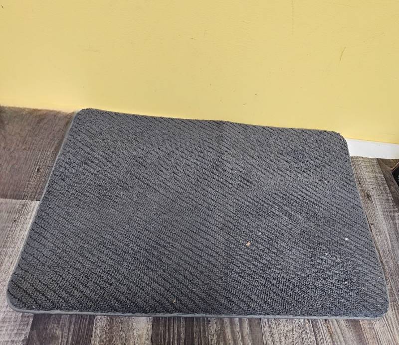 lot 19873 image: Entrance Floor Mat - Charcoal Gray