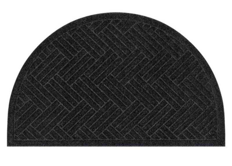 lot 19955 image: Half Round Rubber Door Mat