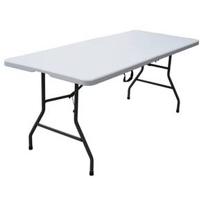 lot 20274C image: Peakform 6 Folding Banquet Table Off White