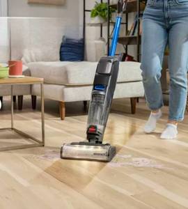 lot 20303R image: Bissell CrossWave Cordless Max Vacuum and Mop - Retail $299
