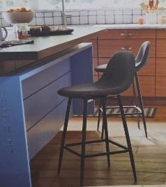 lot 19552 image: Threshold Copley 24-inch Counter Stool