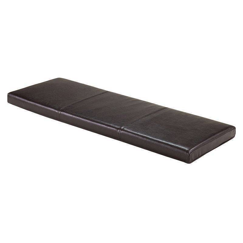lot 20145 image: Boris Cushion Bench Seat Faux Leather  - Retail $145