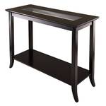 Winsome Genoa Console Table  Espresso Finish - Retail: $358