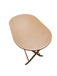 Curved S-Shaped PatioTable - Retail: $150