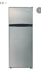 lot 20513 image: Kenmore Coldspot Stainless Steel Top-Freezer Refrigerator - Retail $800