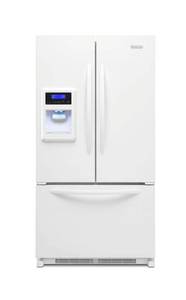 KitchenAid French Door Refrigerator with Ice and Water Dispenser - Retail: $1,800