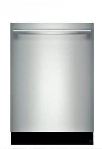 Bosch 800 DLX Series SHX68TL5UC24 Inch Fully Integrated Dishwasher with InfoLight - Retail: $400