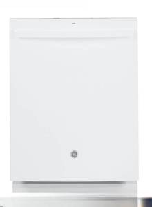 lot 20529 image: GE Built-In Dishwasher Model GDT655SSG - Retail $500