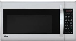 lot 20535 image: LG Over-the-Range Microwave with Sensor Cooking - Retail $150