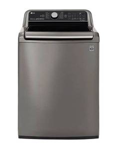 lot 20539 image: LG WT7800CV Top Load Washing Machine with Direct Drive Technology - Retail $850