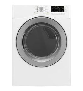 lot 20543 image: Kenmore 110.82822101 Front Load Electric Dryer White - Retail $450