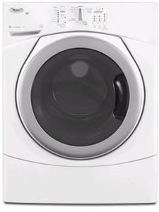 lot 20544 image: Whirpool WFW9150WW01 White Front Loading Washing Machine - Retail $650