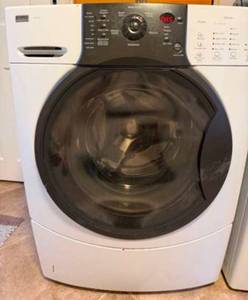 lot 20549 image: Kenmore HE3 Front Load Washer - Retail $750