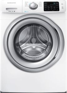 lot 20551 image: Samsung Front Load Washing Machine with Steam VRT Technology - Retail $800