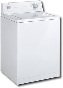 lot 20552 image: White Top Load Washing Machine - Retail $250