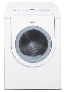lot 20558 image: Bosch Front Load Electric Clothes Dryer - Retail $900