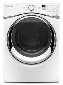 lot 20559 image: Whirlpool Duet Steam Electric Dryer - Retail $800