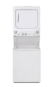 lot 20563 image: GE Stackable Washer Dryer Combo Unit - Retail $1,574