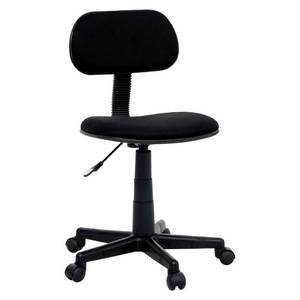 lot 20595 image: Dorm Task Chair Black - Room Essentials - Retail $44