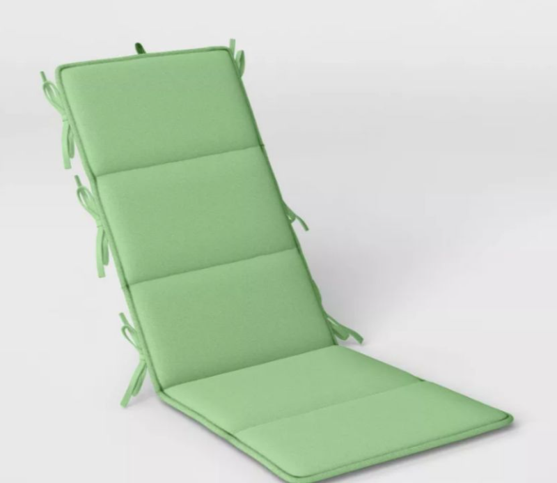 lot 18500 image: -17.5x50 Adirondack Outdoor Chair Cushion - Room Essentials