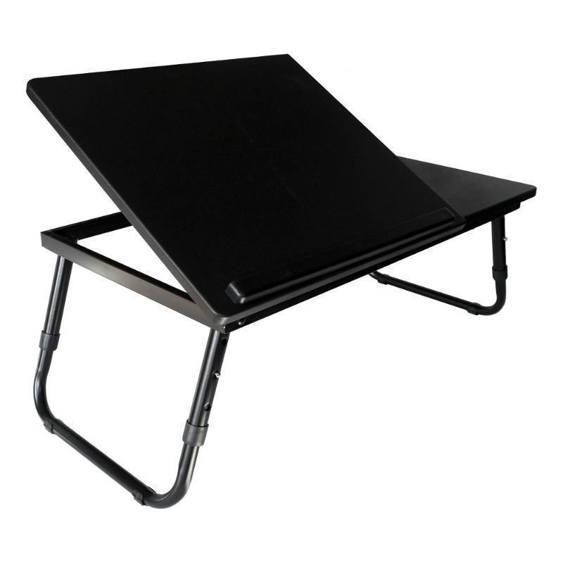 lot 19495 image: Peakform Lap Top Table Black