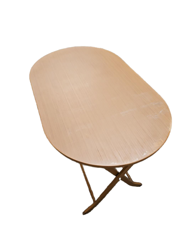 lot 19984 image: Curved S-Shaped PatioTable - Retail $150