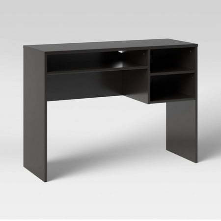 lot 20139 image: Student Writing Desk with Storage Black - Room Essentials