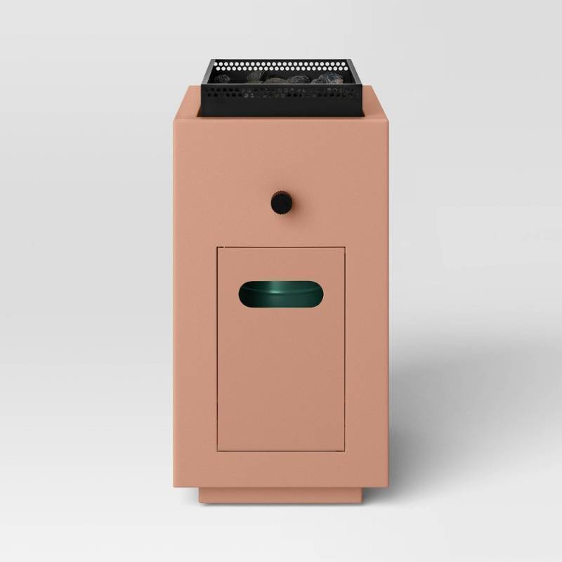 lot 19807 image: 1lb Rectangular Fire Pit Terracotta - Room Essentials��&nbsp