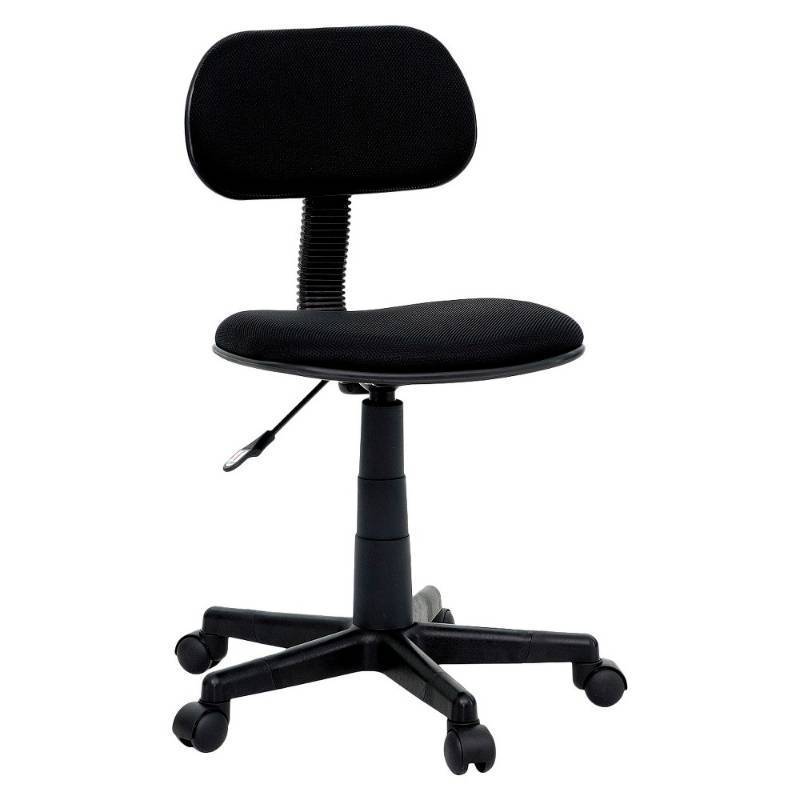 lot 20595 image: Dorm Task Chair Black - Room Essentials - Retail $44