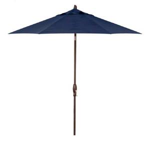 lot 6 image: 10ft Tiltable Outdoor Patio Umbrella with Crank Handle - Retail $599