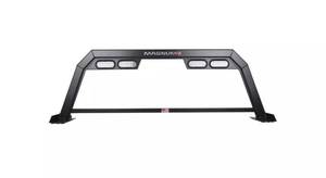 lot 7 image: MAGNUM Truck Bed Roll Bar with LED Lights - Retail $899