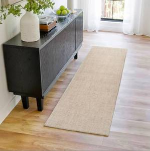 lot 10652 image: Off the LoomAN ARTISANAL WOVEN BRANDRunner Rug 2 ft x 7 ft  60 cm x 213 cm - Retail $100
