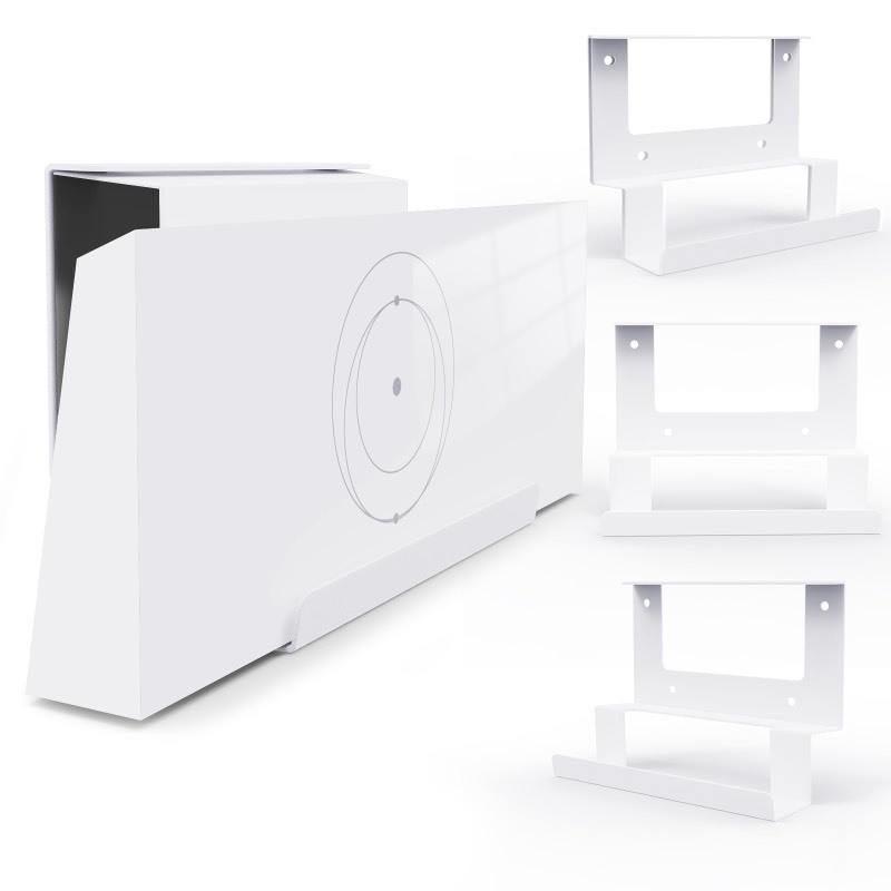 lot 852029 image: ITEFDTUTNE Star Link V3 Power Supply & Router Brackets Holder, All in One Mount for Gen 3 Mesh Router and Gen 3 Power Supply, Integrity Space Saving - Retail $1,212