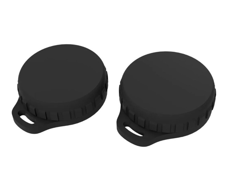 lot 852294 image: x2 Mars Outpost Ultra Strong Case Compatible with AirTag Keychain Holder for Apple Airtag Waterproof, Anti Scratch & Shock Proof, Airtag Holder Case for Key, Kid, Bag, Luggage, Pets Collar - Retail $12
