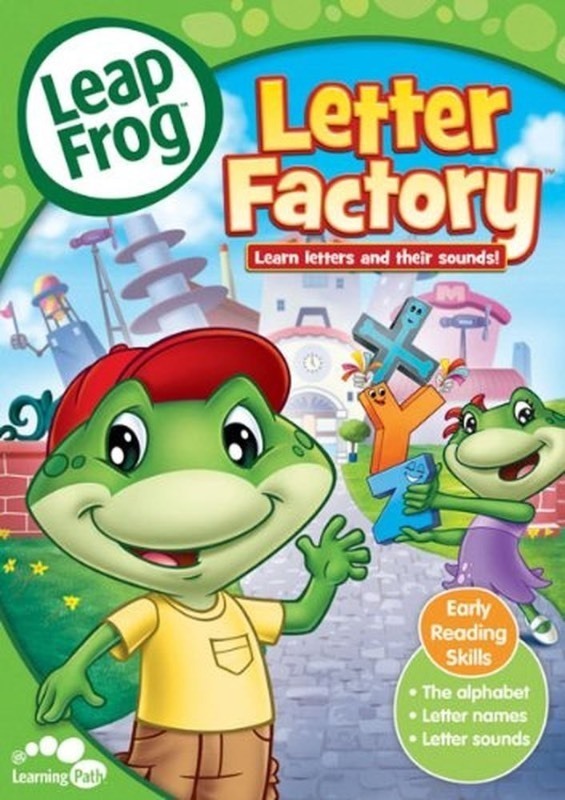 lot 852298 image: Leapfrog Letter Factory - Retail $34