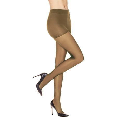 lot 1018430 image: Hanes Leg Boost Cellulite Smoothing Pantyhose Little Color GH Women s - Retail $23